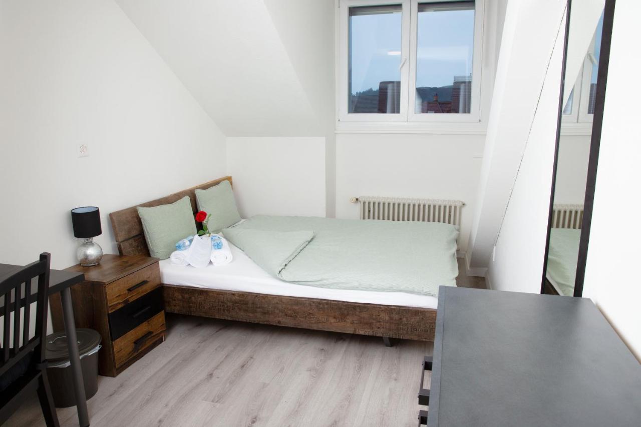 Simpel Rooms Vintage Rustica Naehe Uni, Olma, Spital St. Gallen Exterior foto