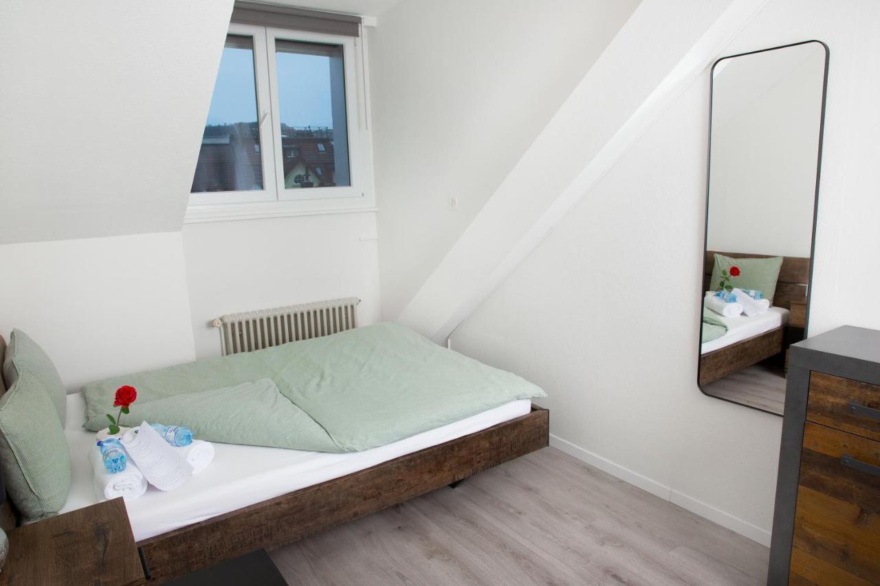 Simpel Rooms Vintage Rustica Naehe Uni, Olma, Spital St. Gallen Exterior foto